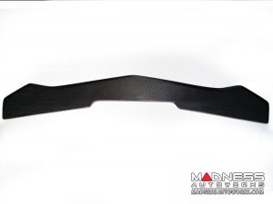 Alfa Romeo Giulia Front Spoiler - Carbon Fiber - QV Style - MADNESS - Base Model Alfa Romeo Giulia Front Spoiler - Carbon Fiber - QV Style - MADNESS - Base Model